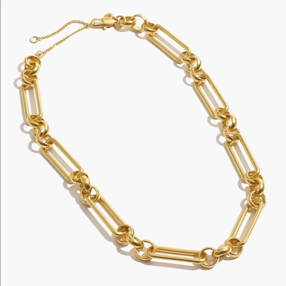 Madewell Rectangle Chain Necklace